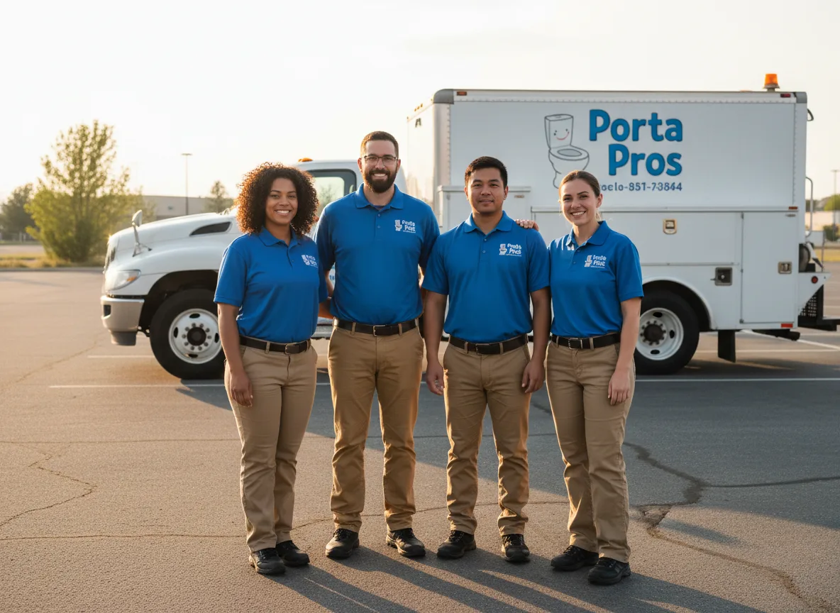Porta Potty Rental company in Jamestown, NC