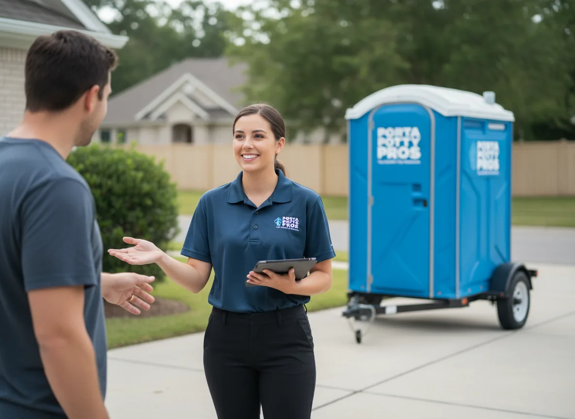 Porta Potty Rental Jamestown, NC FAQs