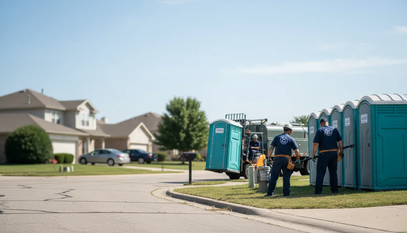 Porta Potty Rental in Jamestown, NC near me